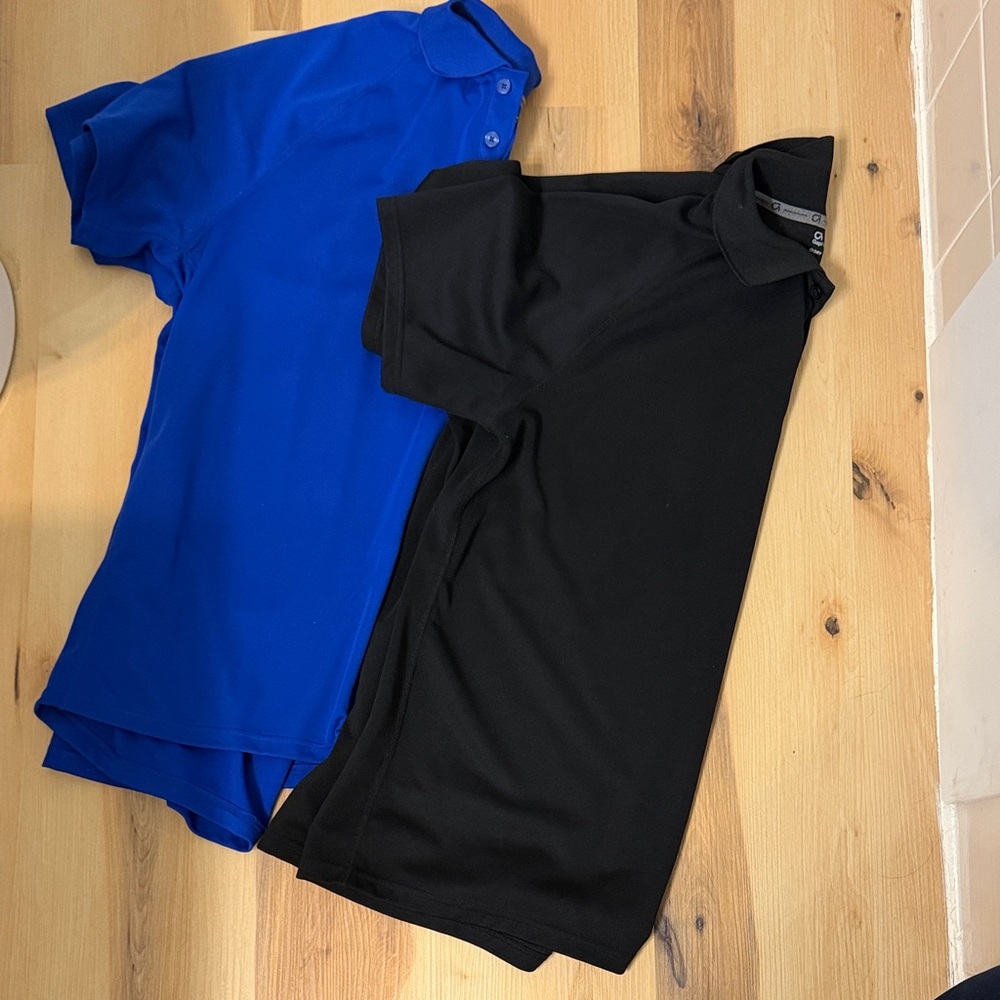 Set of Gap Fit Go Dry Polo Shirts